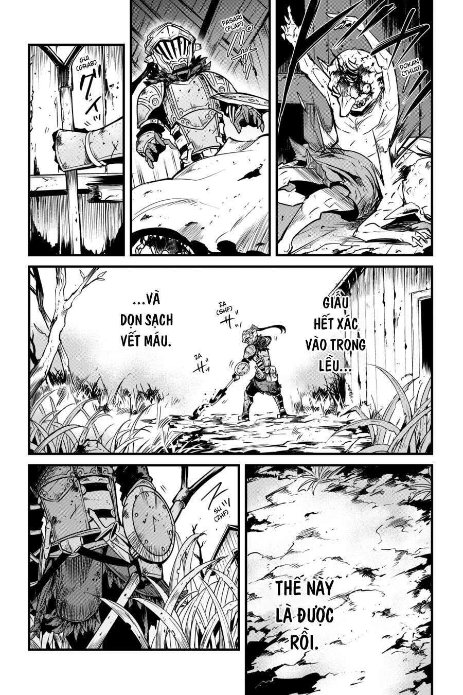 goblin slayer side story: year one Chương 45 - Next Chương 46