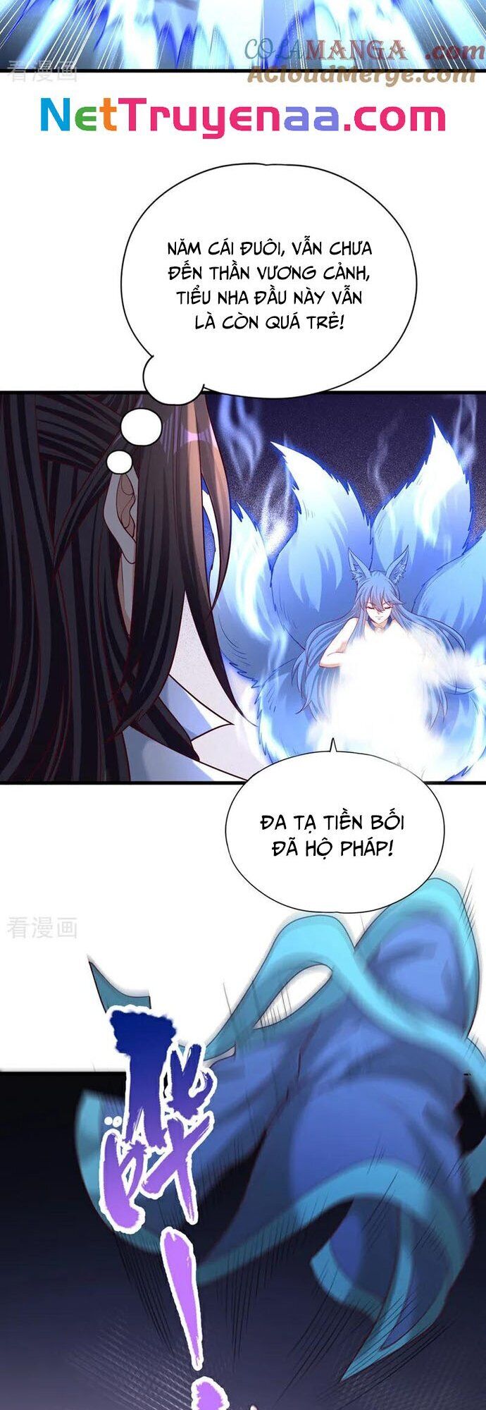 ta bị nhốt cùng một ngày mười vạn năm Chapter 465 - Next Chapter 466