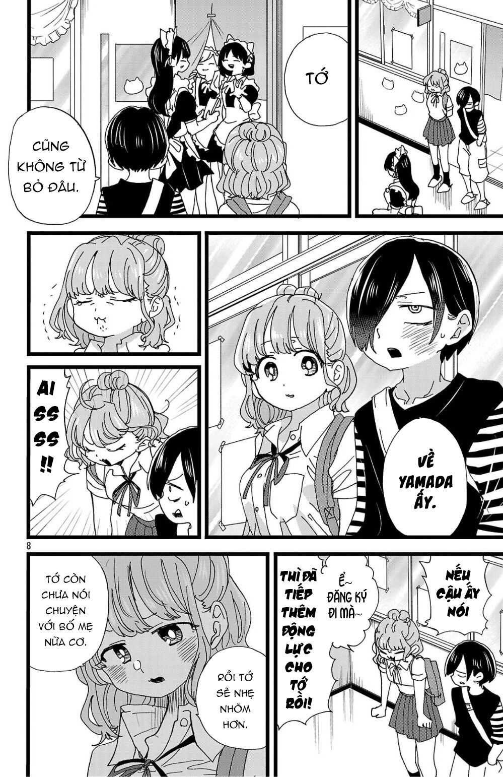 Boku No Kokoro No Yabai Yatsu Chapter 151 - Trang 1