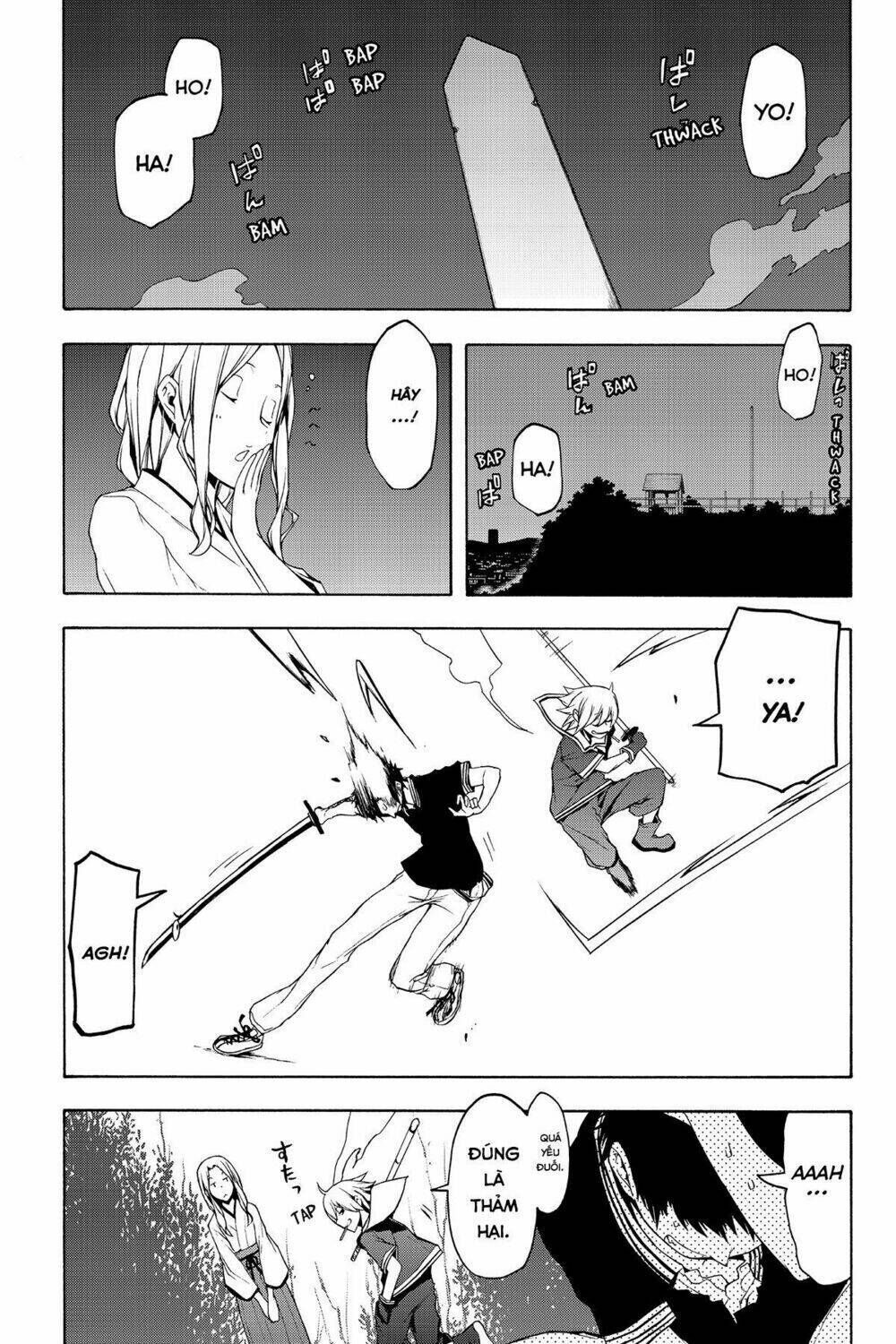 yozakura quartet chapter 88: ngôn thuật sư (phần 8) - Trang 2