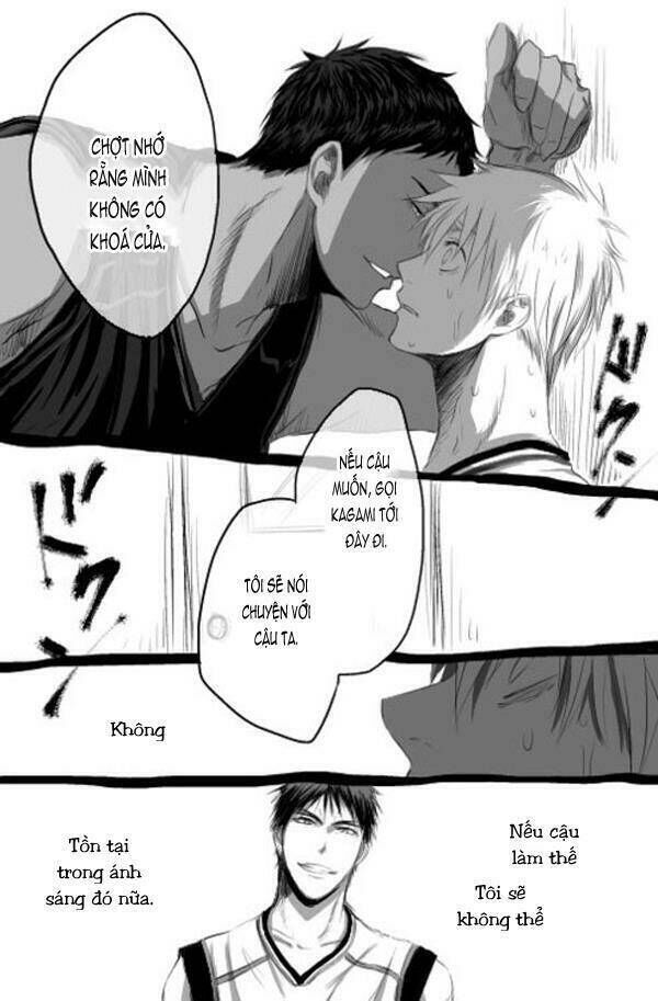 Kuroko – Tuyển thủ vô hình: Short Doujinshi Chapter 3 - Next Chapter 4