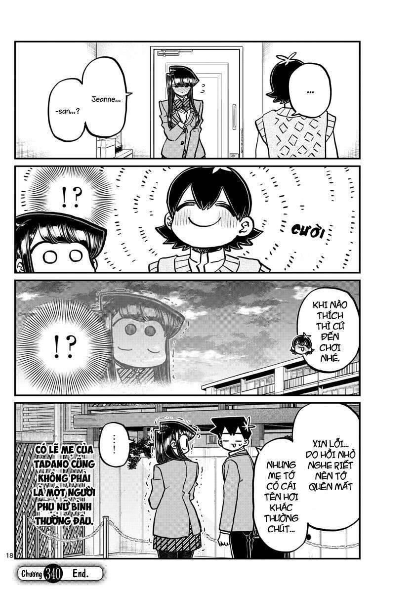 komi-san wa komyushou desu Chapter 340 - Next Chapter 341