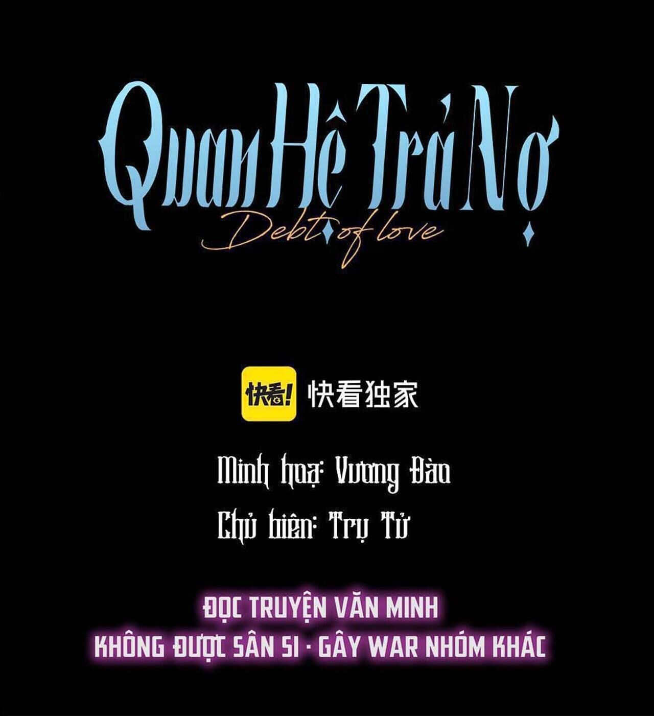 quan hệ trả nợ (end) Chương 29 - Next Chapter 29