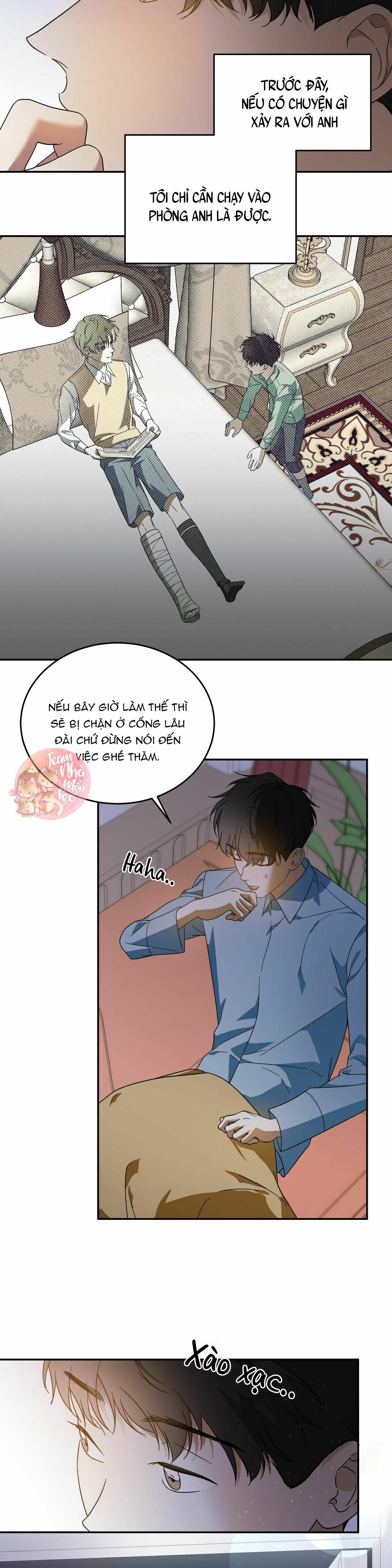 cấp trên Chapter 34 - Next Chapter 35