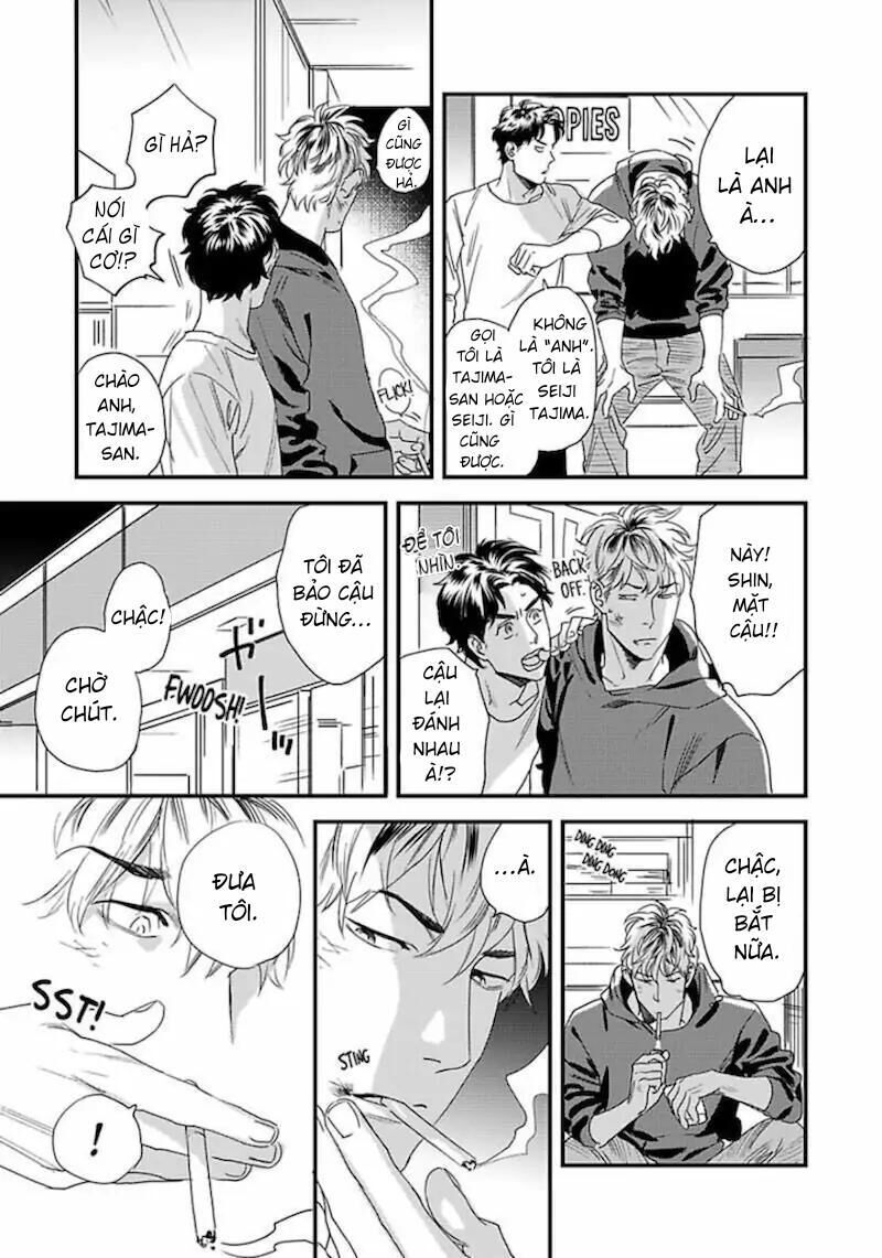 [Hoàn] Boku no Omawari-san Chapter 2 Chap 2 - Trang 2