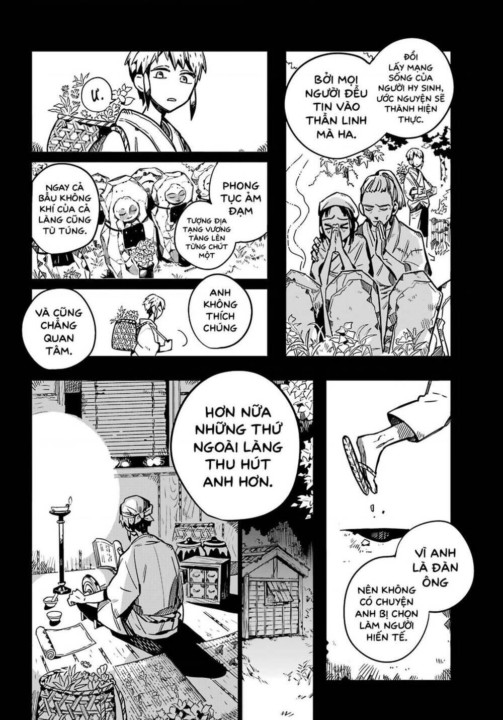 hanako-kun nhà xí chapter 80: căn nhà màu đỏ phần 5 - Next chương 81