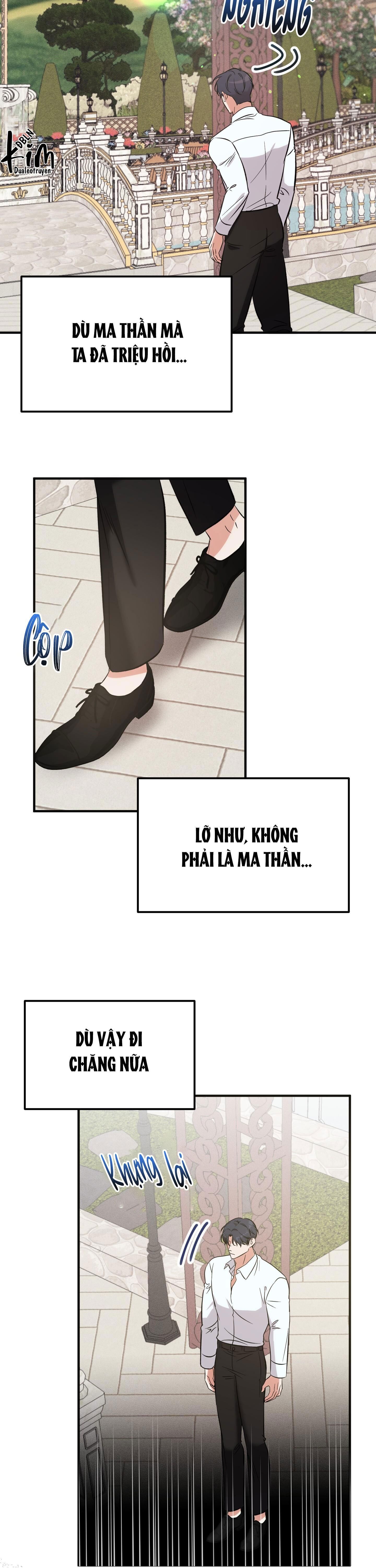 BL CỔ TRANG-ÂU CỔ NGẮN NHÀ KIM Chapter 21.5 GIAM CẦM 5 - Trang 1