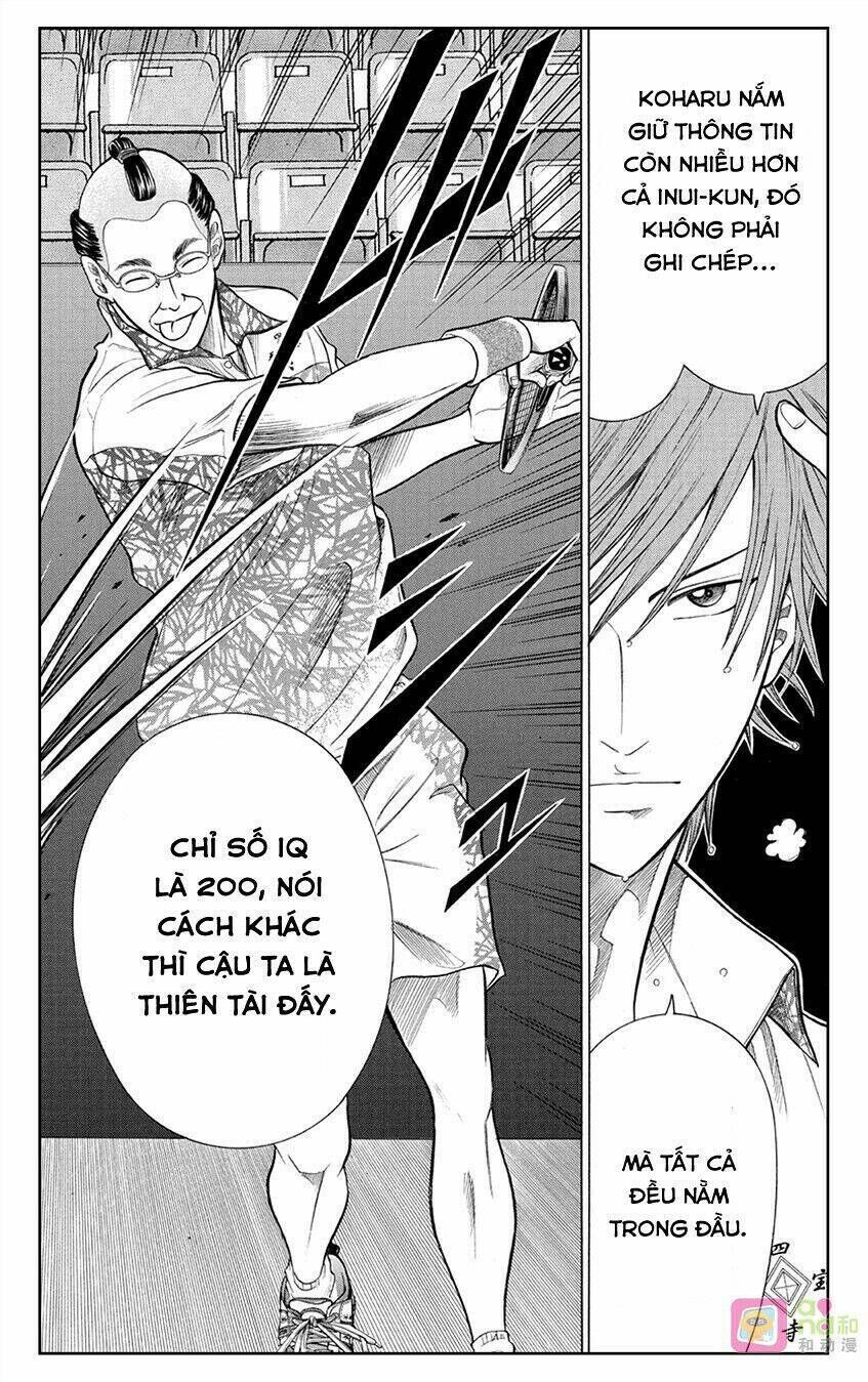 hoàng tử tennis chapter 323 - Next chapter 324