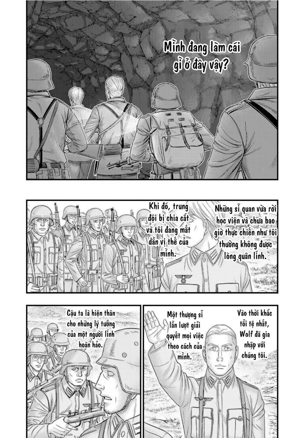 trở lại thời kì đồ đá chapter 74 - Next chapter 75