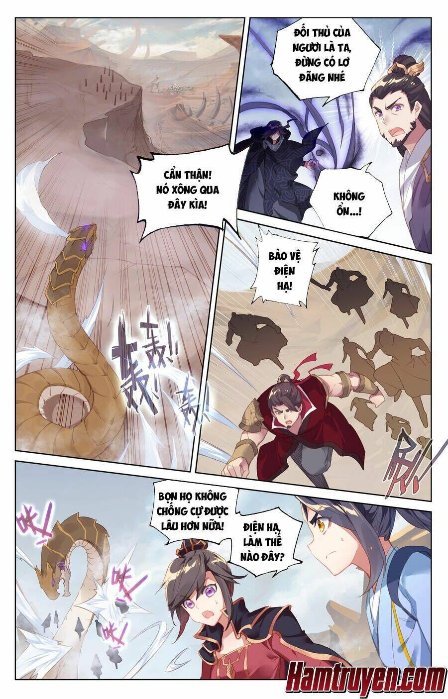 nguyên tôn chapter 60 - Trang 2