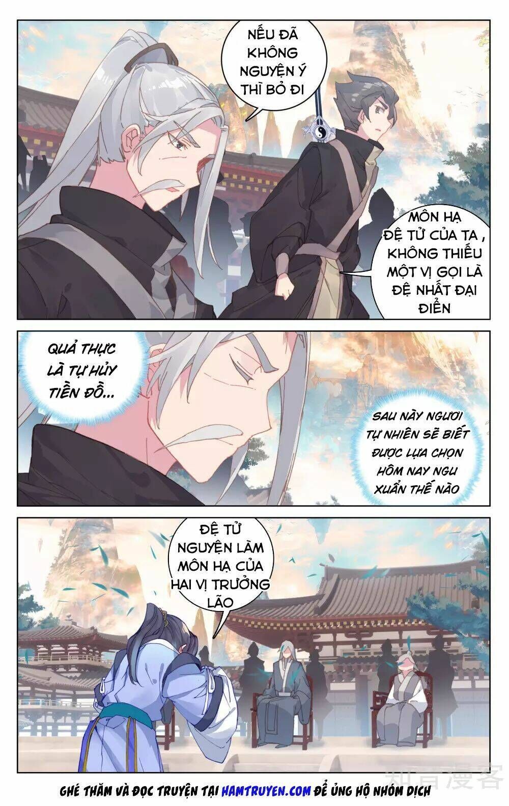 nguyên tôn chapter 163 - Trang 2