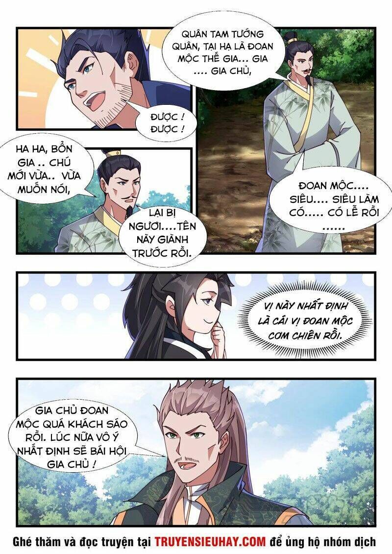 dị thế tà quân chapter 180 - Trang 2