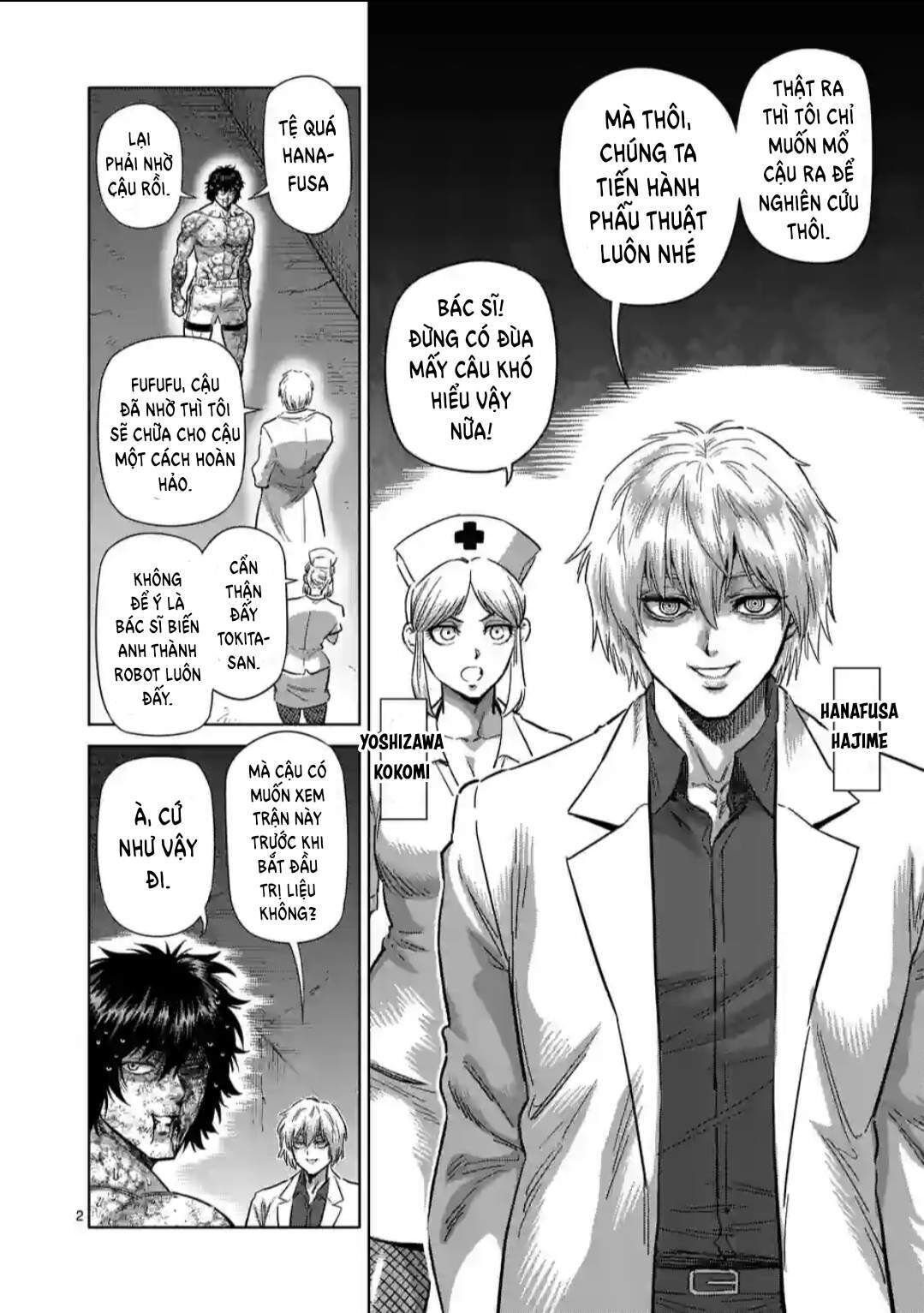 kengan omega Chapter 224 - Trang 2