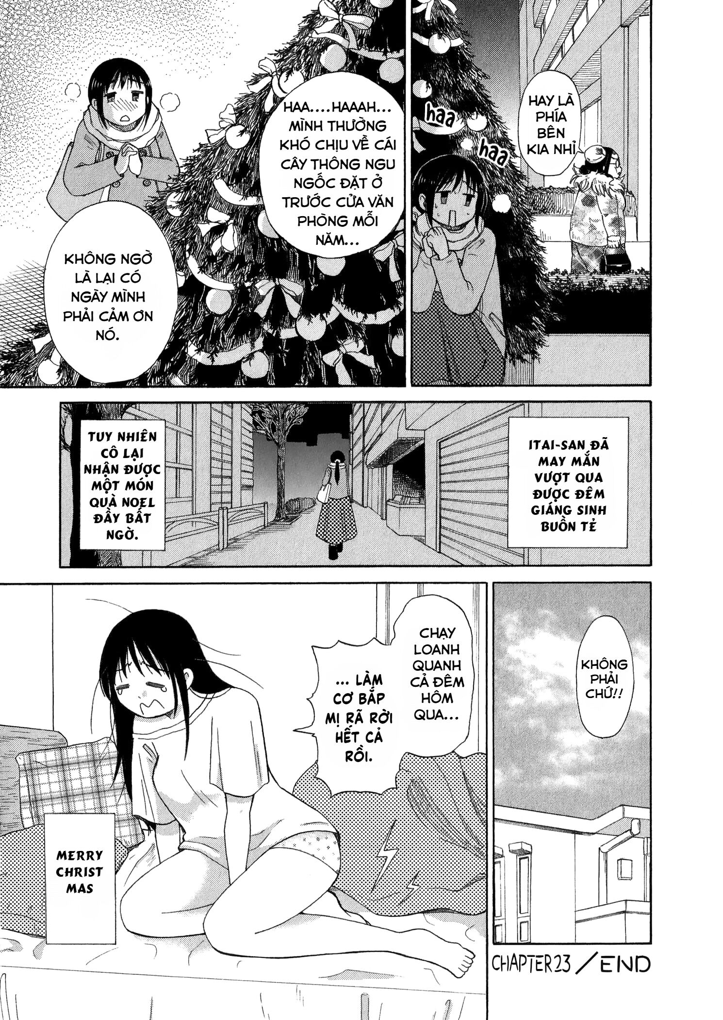 Itai Onee-san wa Suki Desu ka? Chapter 23 - Trang 1