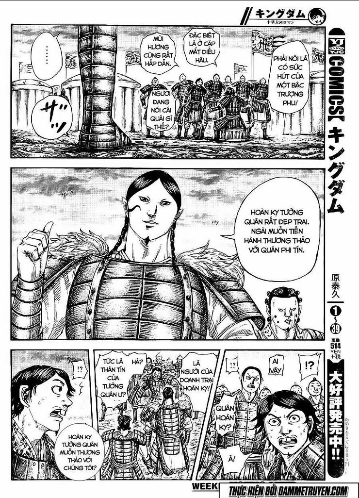 kingdom - vương giả thiên hạ chapter 443 - Next chapter 444