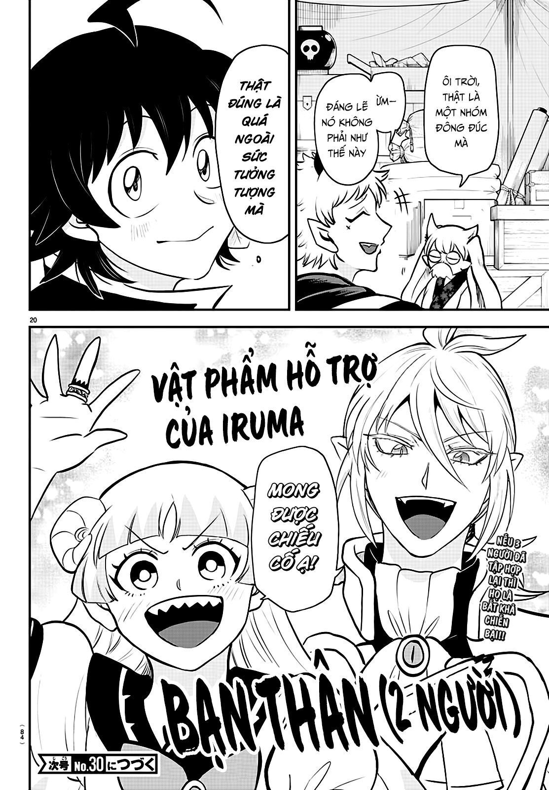 mairimashita! iruma-kun Chapter 352 - Trang 2