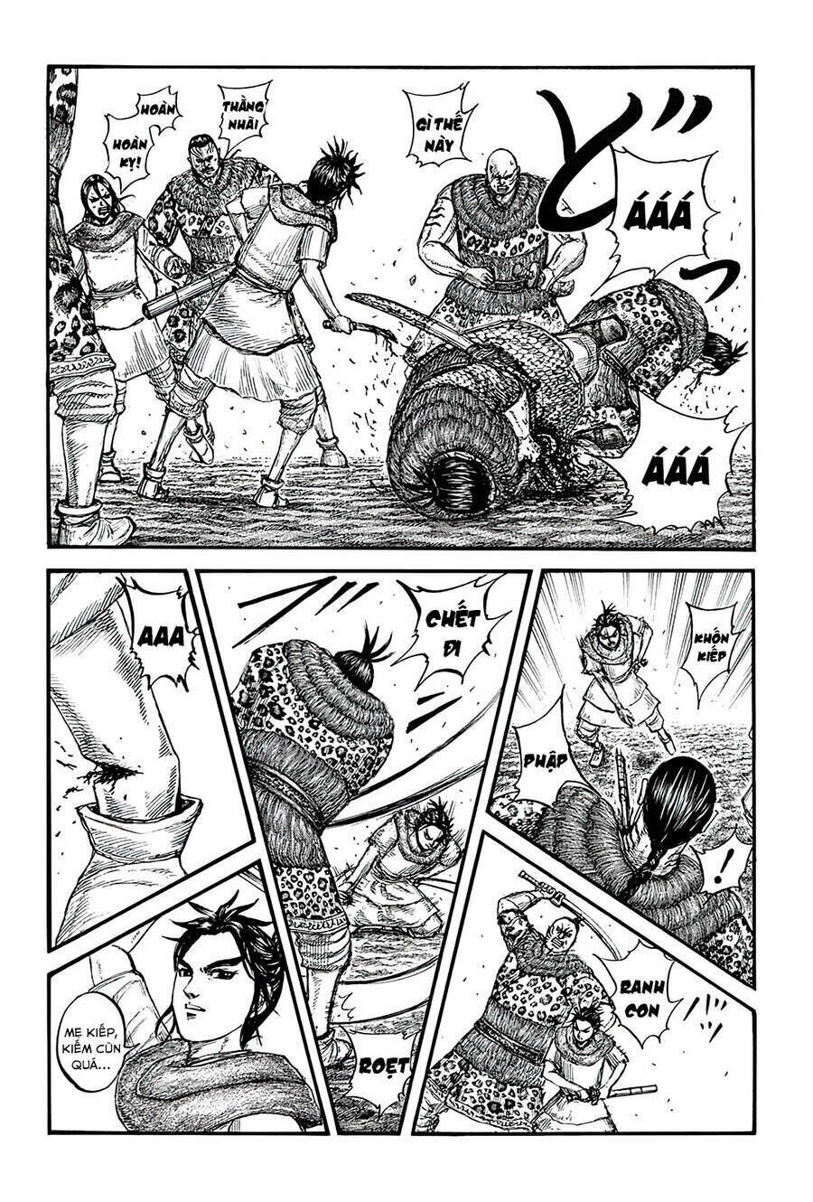 kingdom - vương giả thiên hạ Chapter 734 - Next chapter 735