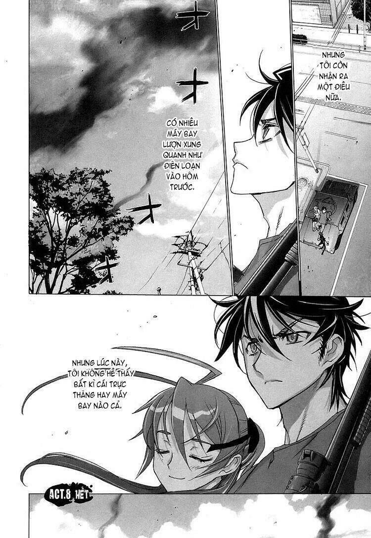 highschool of the dead chapter 8: - alice ở vùng đất  ... - Trang 2