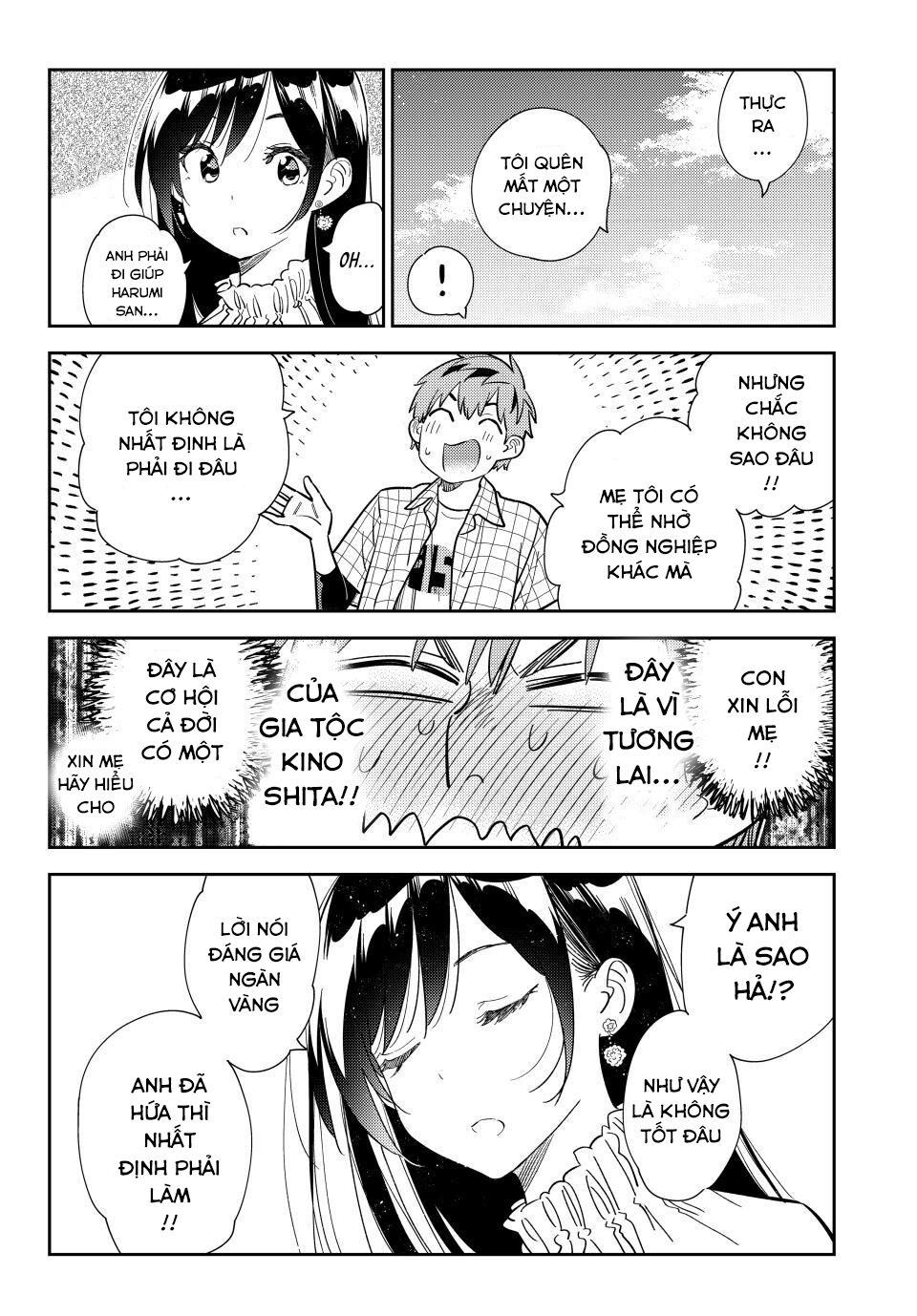 kanojo, okarishimasu Chapter 291 - Trang 1