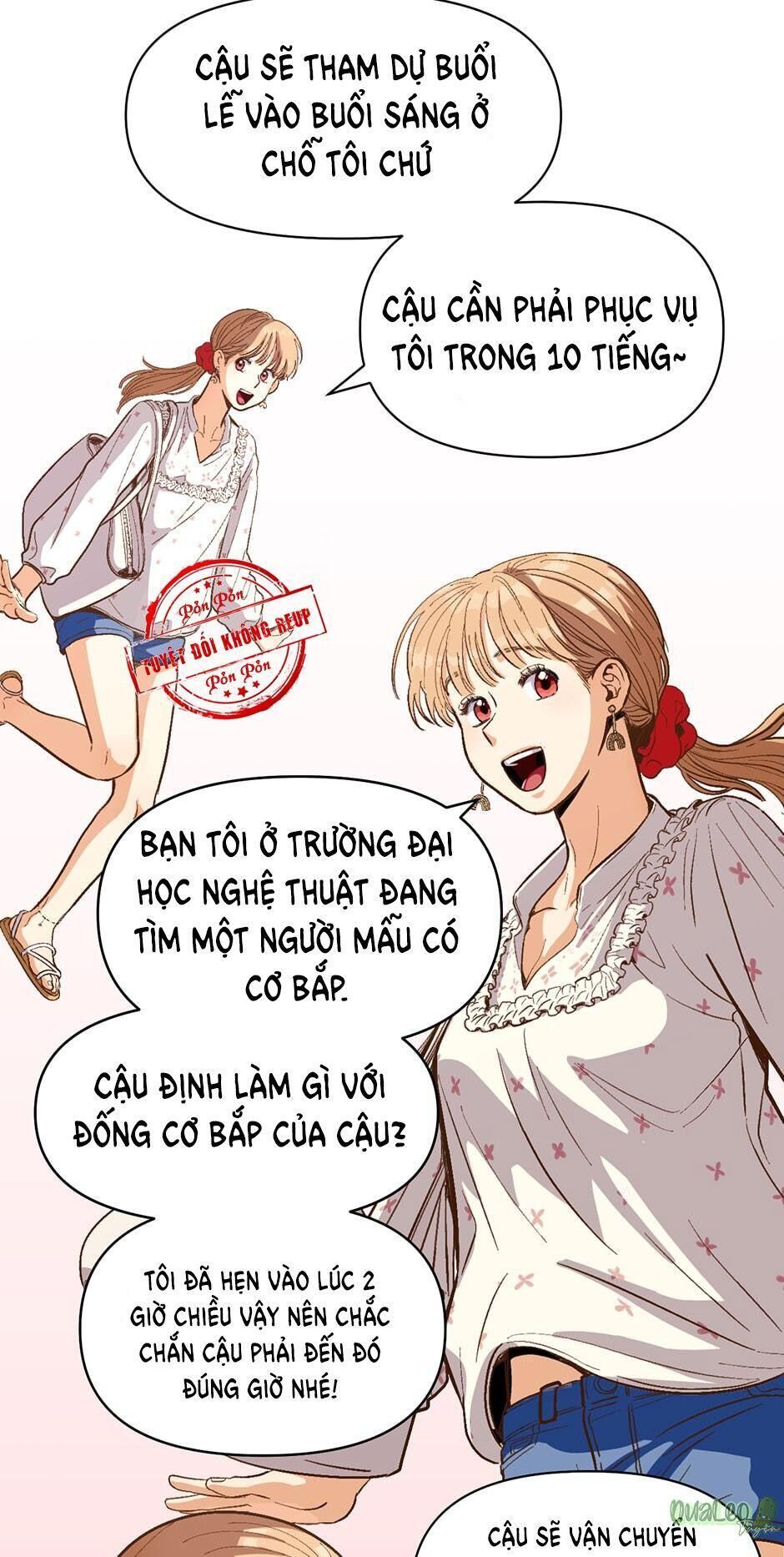 tình yêu thuần khiết Chapter 22 - Trang 1