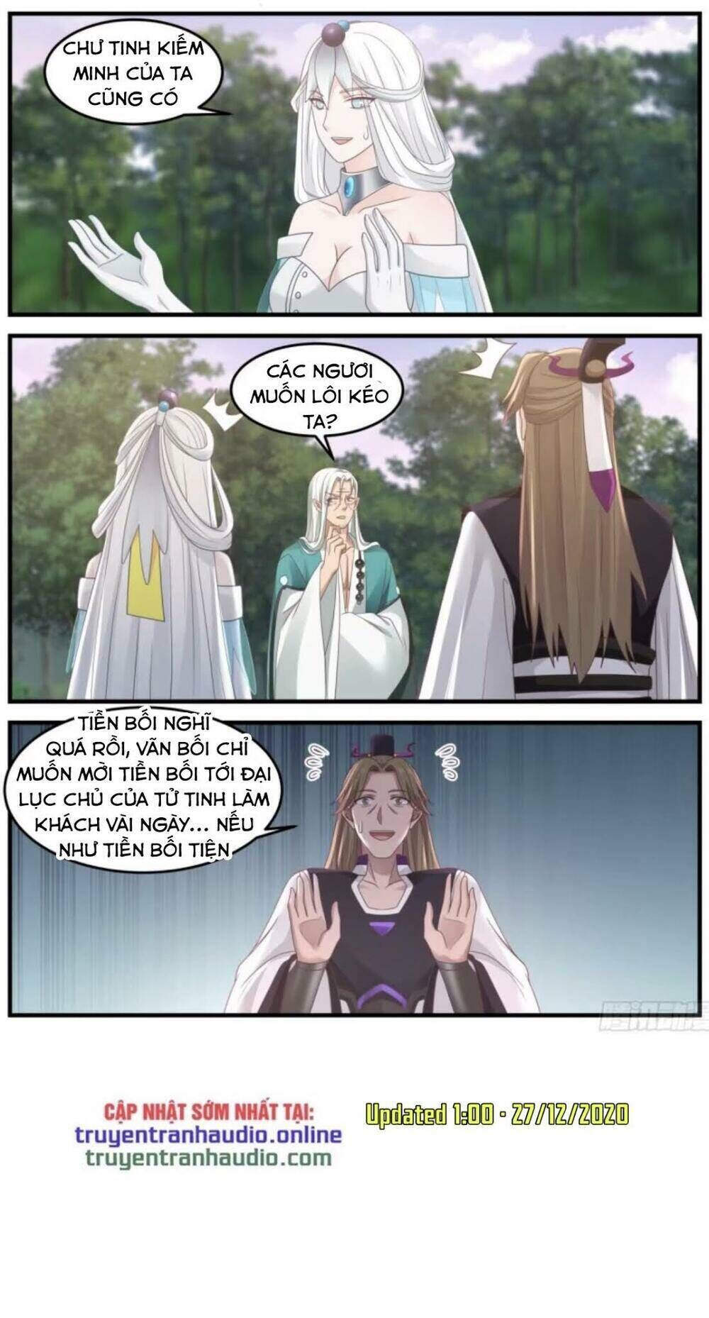 võ luyện đỉnh phong chapter 861 - Trang 2