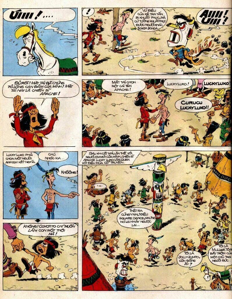 lucky luke chương 12 - Next chương 13