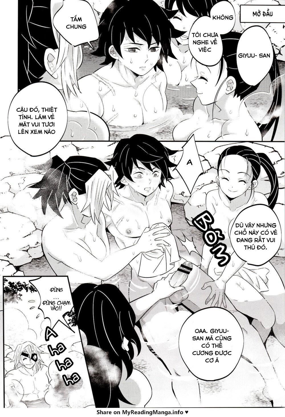 tổng hợp truyện oneshot và doujinshi theo yêu cầu Chapter 22 - Next Chapter 23