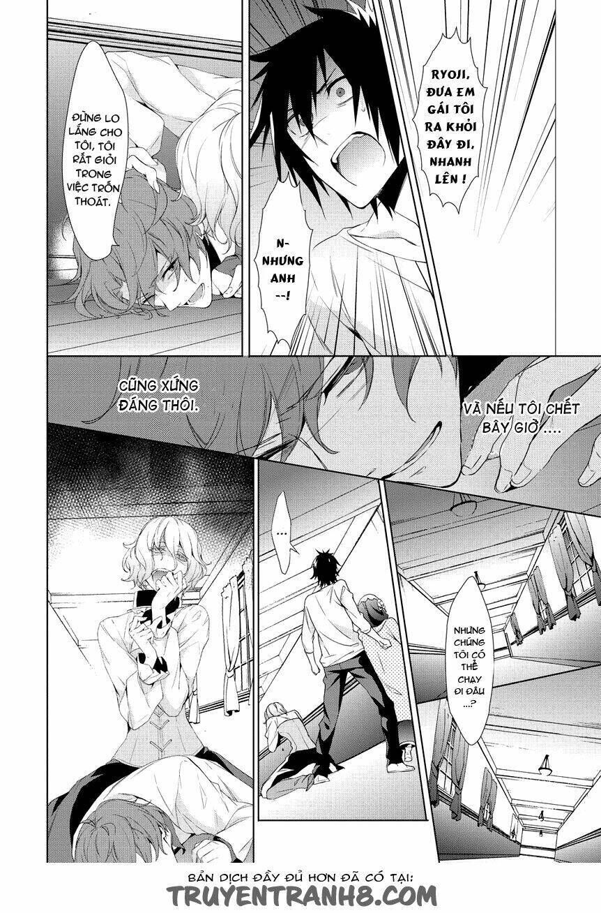 Anorexia - Shikabane Hanako Wa Kyoshokushou Chapter 7 - Trang 2