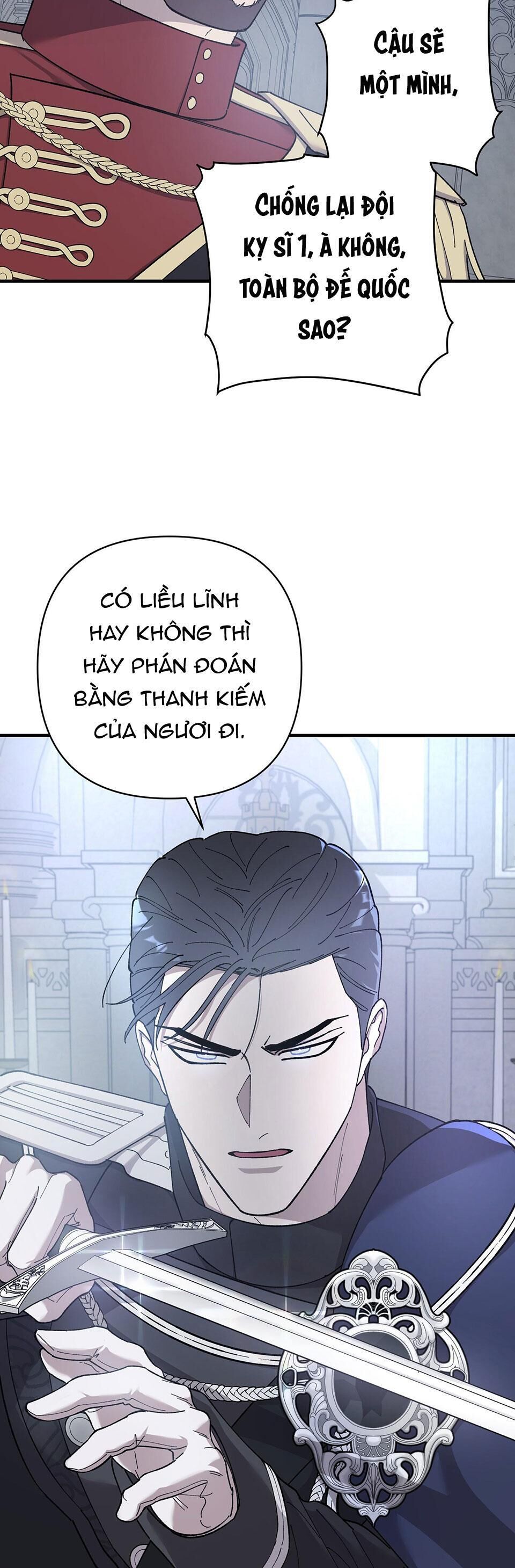 đóa hoa của mặt trời Chapter 56 - Trang 1