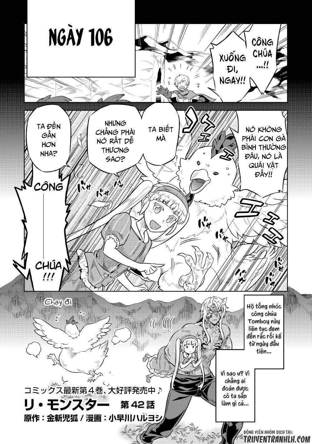 re:monster chapter 42 - Trang 2