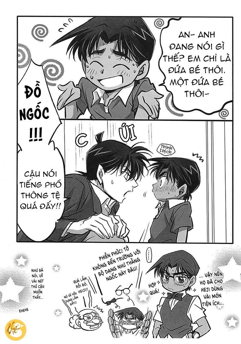 cp trong conan Chapter 12 - Trang 2