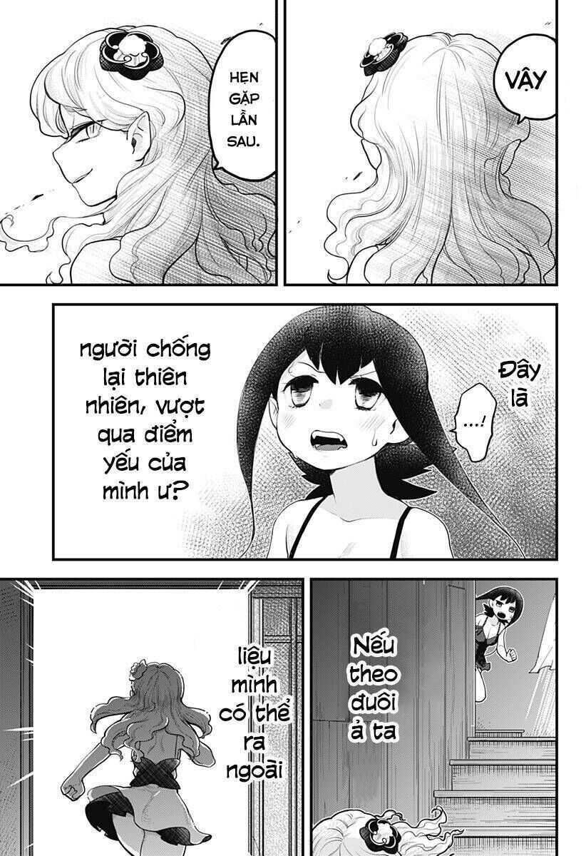 melt away! mizore-chan chapter 12 - Trang 2