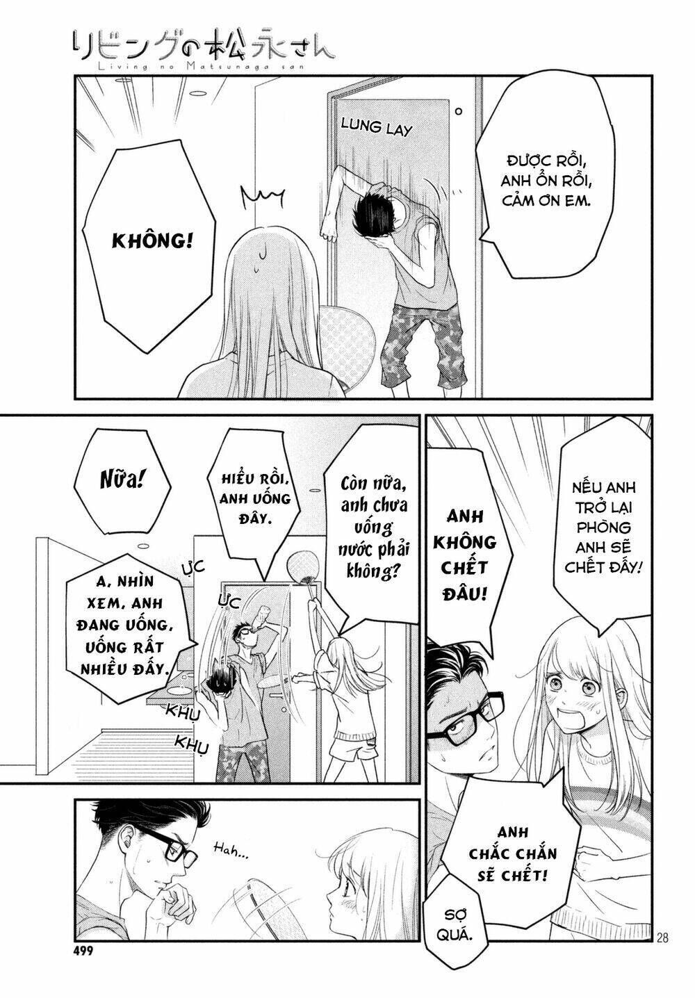 Living no Matsunaga-san Chapter 9 - Trang 2