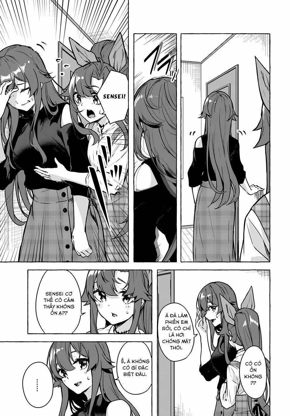 sex and dungeon chapter 24 - Trang 2