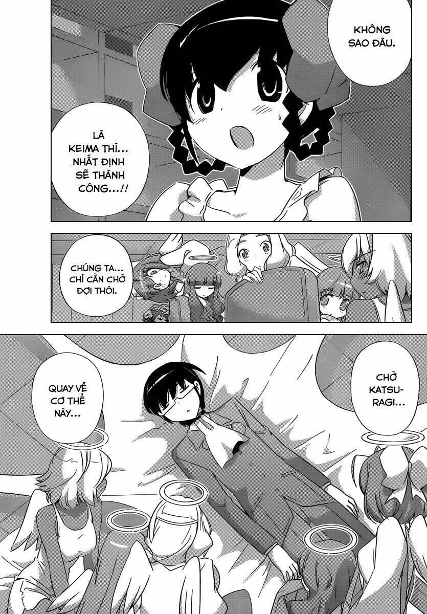 The World God Only Knows - Kami nomi zo Shiru Sekai Chapter 198 - Trang 2