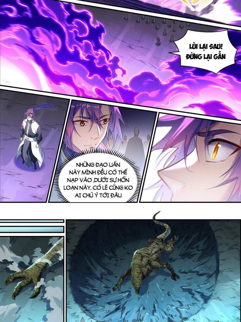 bách luyện thành thần chapter 914 - Trang 2