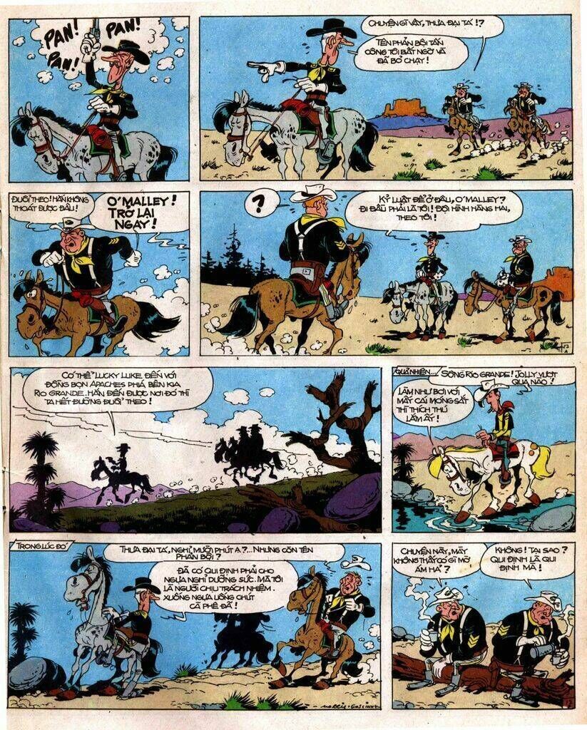 lucky luke chương 12 - Next chương 13