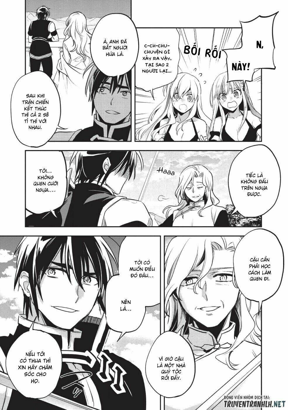 wortenia senki chapter 25 - Trang 2