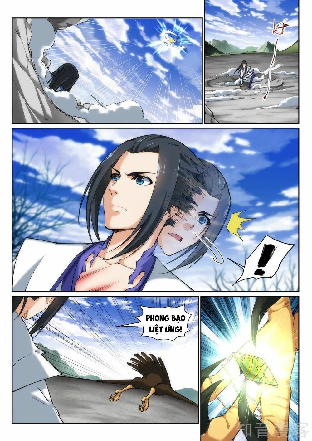 nghịch thiên tà thần chapter 124 - Trang 2