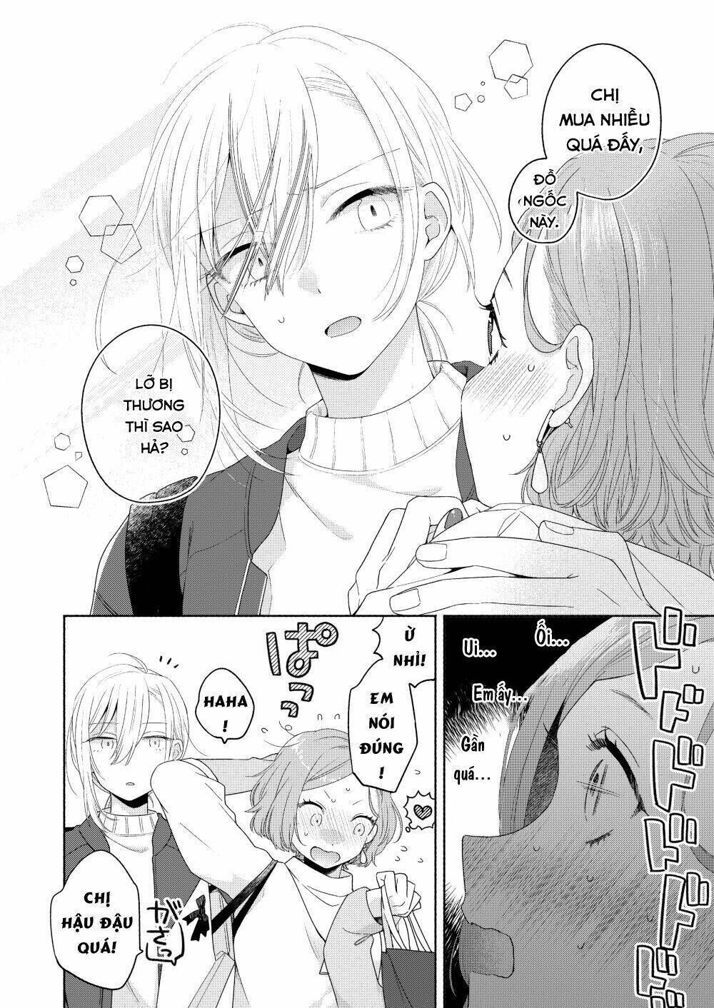 Ikemen To Hakoiri Musume Chapter 4 - Trang 2