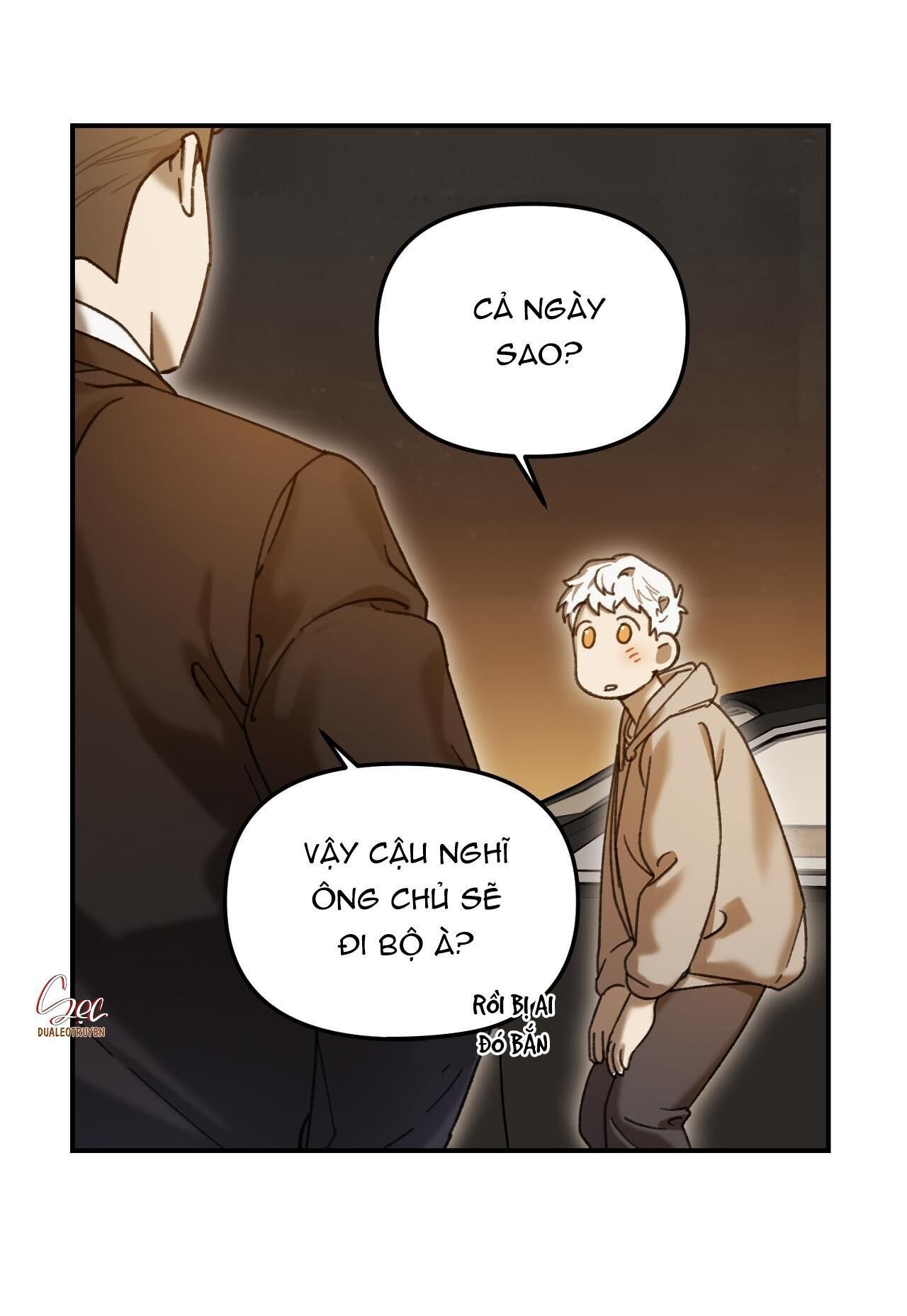 sói trong lồng Chapter 13 - Next Chương 14