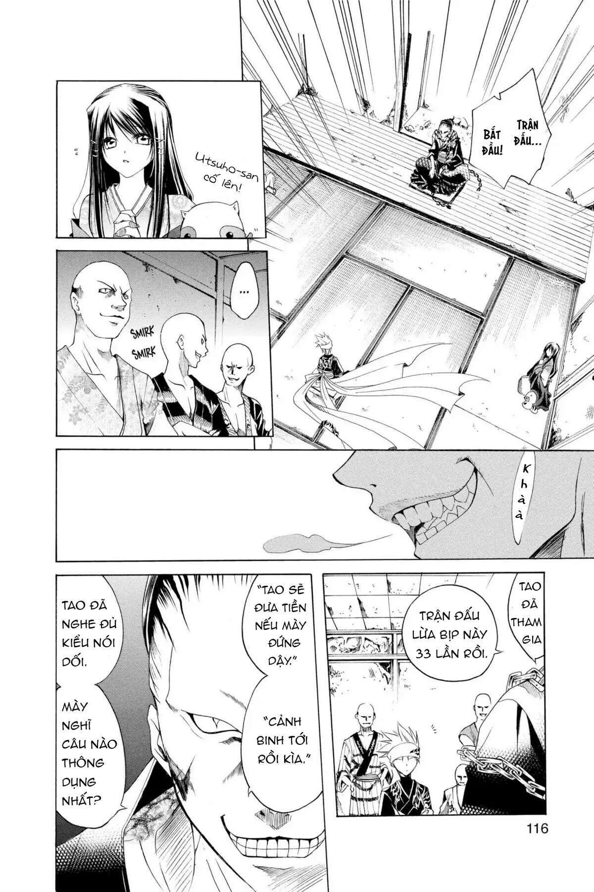 Itsuwaribito Utsuho (Hall of Manga dịch) Chapter 4 - Trang 2