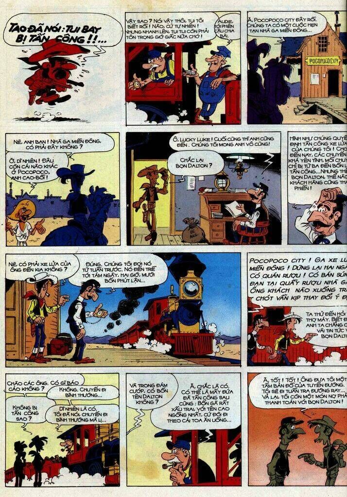 lucky luke chương 42 - Next chương 43