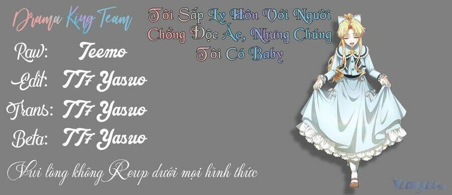 tôi sắp ly hôn với người chồng độc ác, nhưng chúng tôi có baby chapter 51 - Trang 2