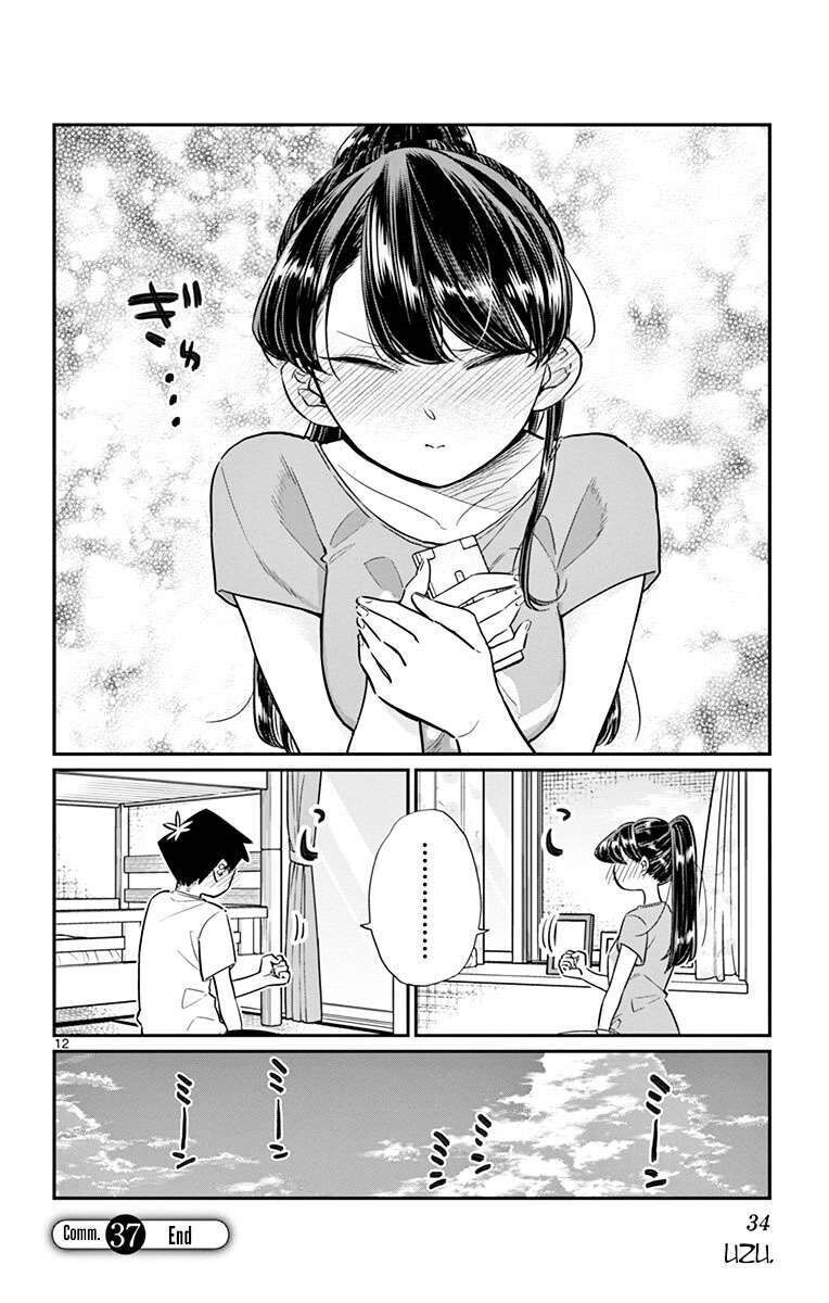 komi-san wa komyushou desu chapter 37 - Next chapter 38