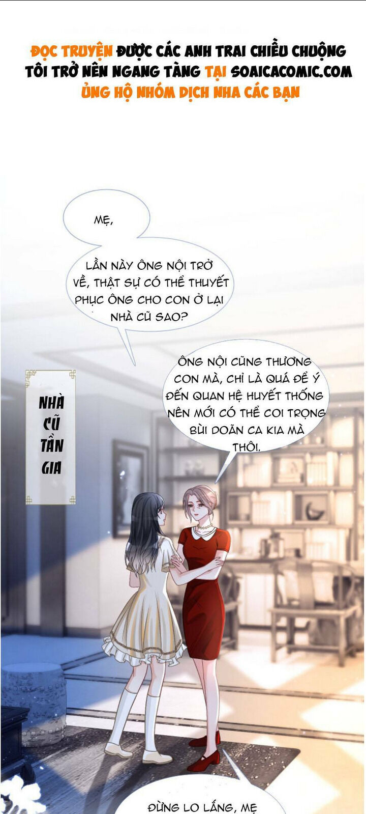 được các anh trai chiều chuộng tôi trở nên ngang tàng chapter 18 - Next Chapter 18.5