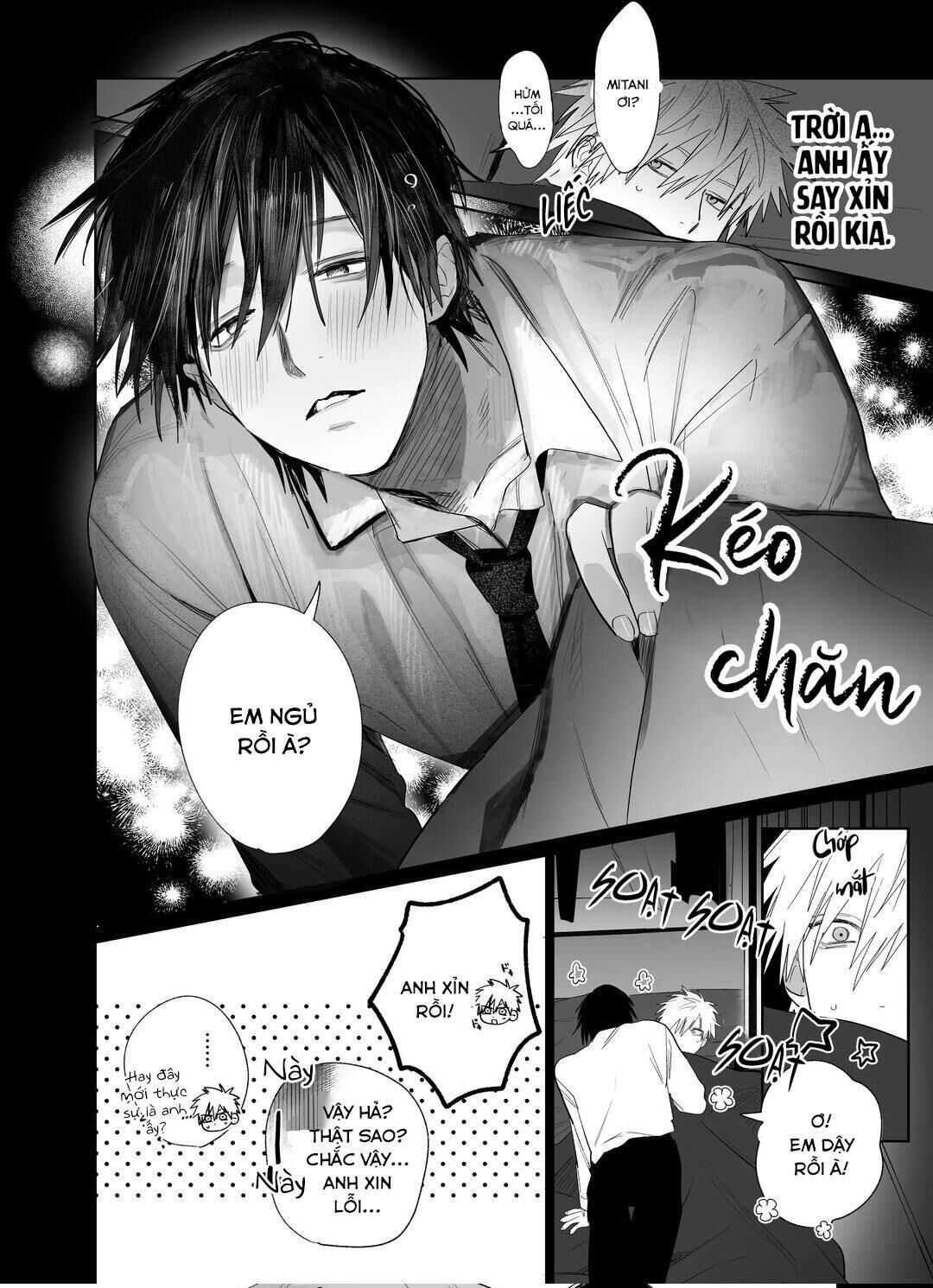 Tuyển Tập Oneshot Của Cá Mặn Mòi Chapter 18.5 - Next Chapter 19.1