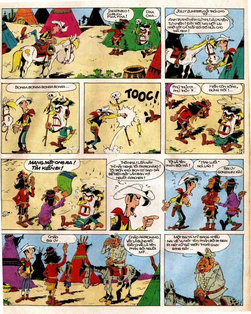 lucky luke chương 12 - Next chương 13