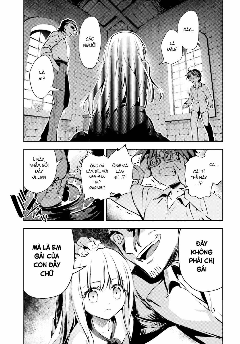 fate/kaleid liner prisma illya drei! chapter 63: ký lục tinh mệnh - Trang 2