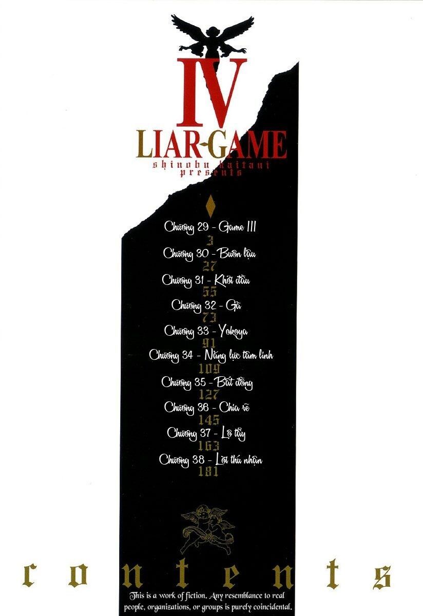 Liar Game Chapter 29 - Next Chapter 30